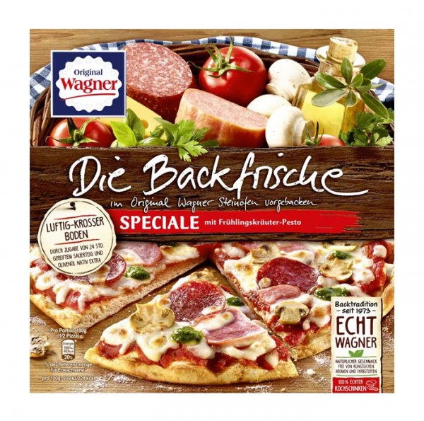 Original Wagner Die Backfrische Pizza Speciale 360g