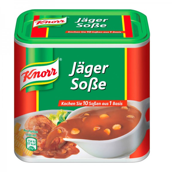 Knorr Järgersoße 2L