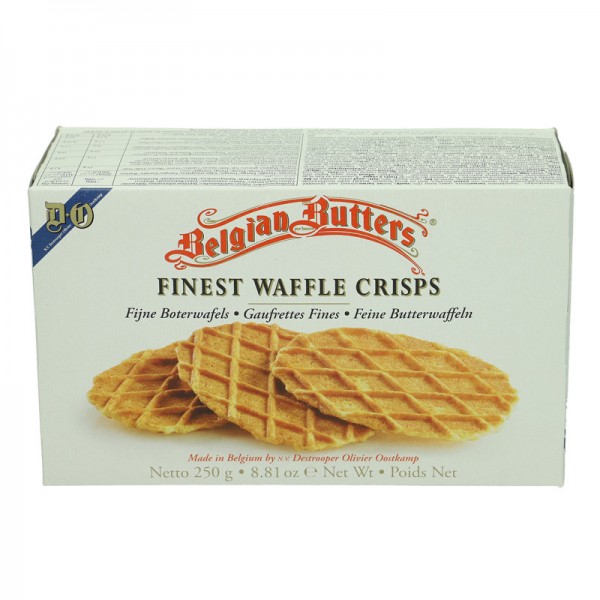 Belgian Butters Feine Butterwaffeln 250g