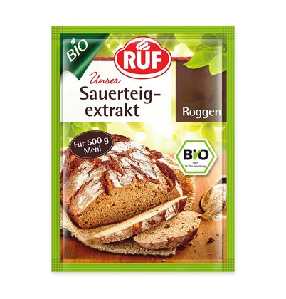 RUF BIO Sauerteigextrakt 30g