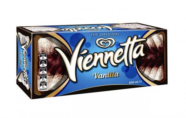 Langnese Eis Viennetta Vanille 650ml