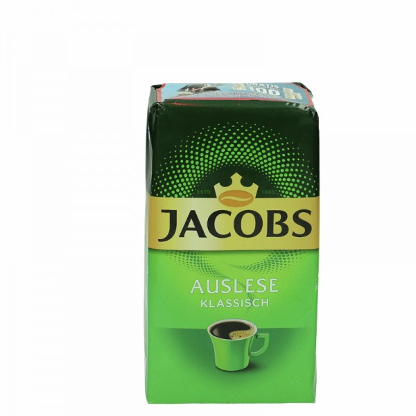 Jacobs Kaffee Auslese Klassisch 500g