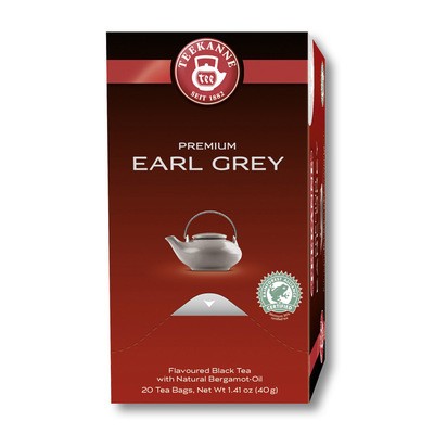 Teekanne Premium Earl Grey 20x1,75g