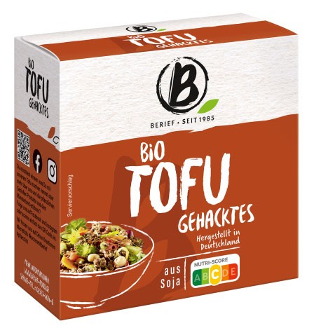 Berief BIO Tofu Gehacktes 180g