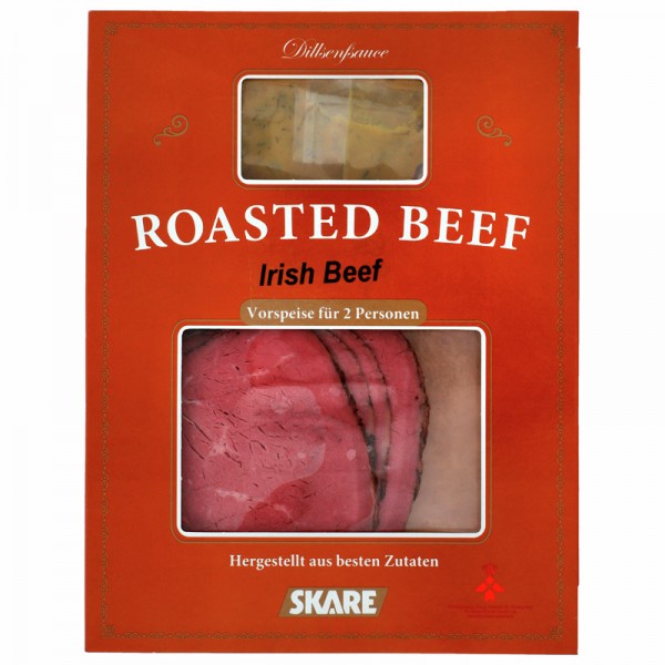 SKARE Roasted Beef mit Dillsauce 120g