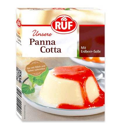 Panna Cotta 110g