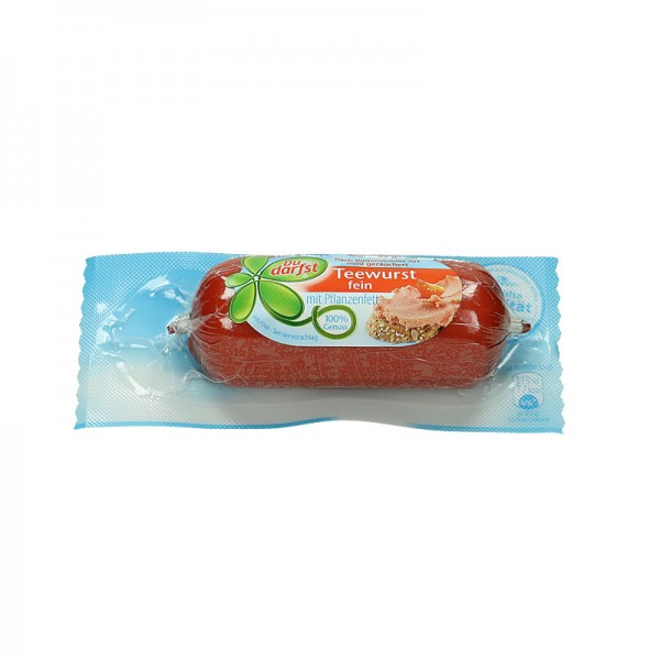Du darfst Teewurst 100g