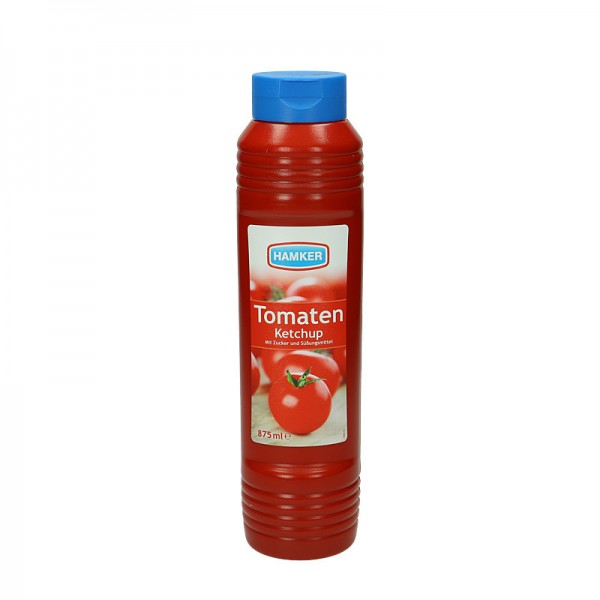 Hamker Tomaten Ketchup, 875ml