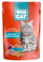 Katzenfutter Nass mit Pute in Sauce für Kitten, 100g