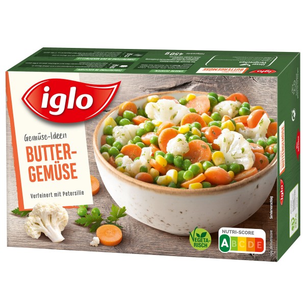 Iglo Buttergemüse Klassisch 450g