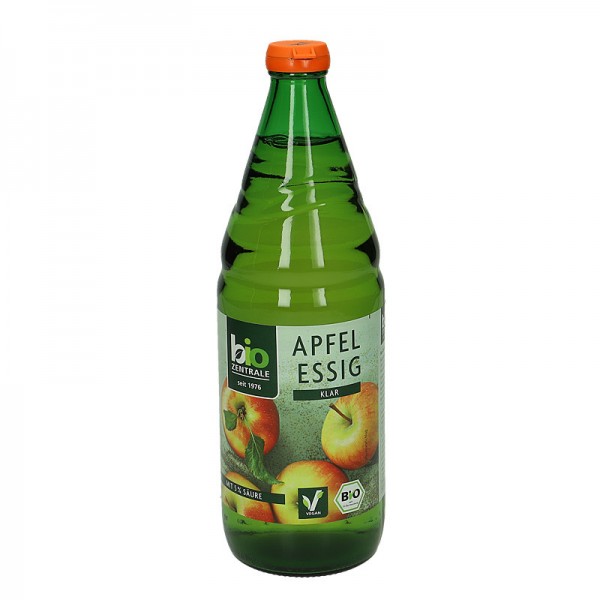 Bio Zentrale Apfelessig Klar 750g