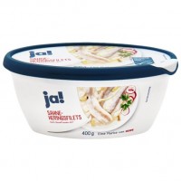 Sahne Heringsfilet nach Hausfrauen-Art, 400g Sahne Heringsfilet nach Hausfrauen-Art, 400g