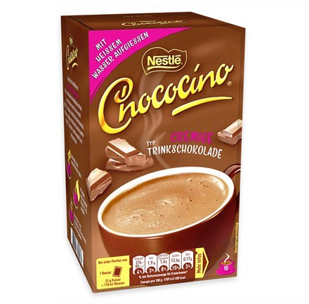 Nestlé Chococino Typ Cremige Trinkschokolade 220g