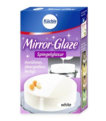 Küchle Mirror Glaze Spiegelglasur white