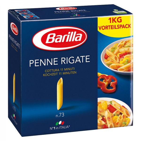 Barilla Penne Rigate n.73 1kg