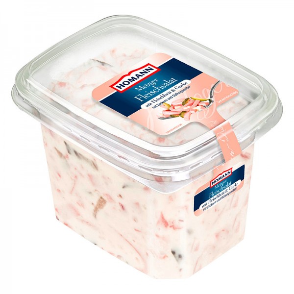 Homann Metzger Fleischsalat 400g