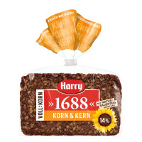 Harry Roggenvollkornbrot, 500g Packung