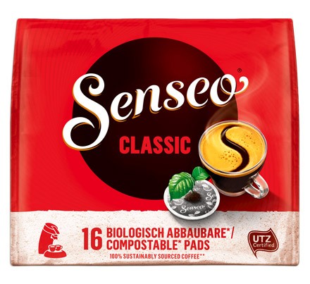 Senseo Classic Kaffeepads 16 Stück