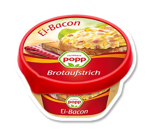 Popp Brotaufstrich Ei-Bacon 150g