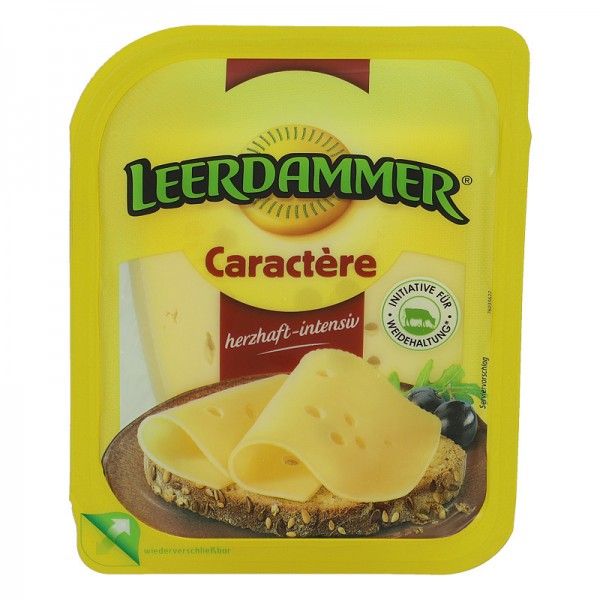 Leerdammer Caractère herzhaft-intensiv 140g