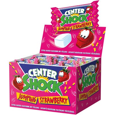 Center Shock Jumping Strawberry 100St