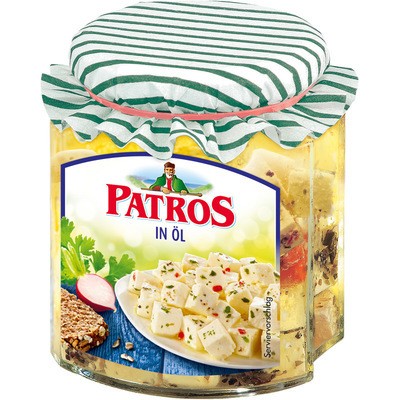 Patros Würfel in Öl 300g