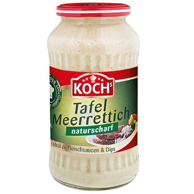 Kochs Tafelmeerrettich Natur, 95g