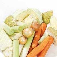 Frisches Suppengrün, 750g Packung Frisches Suppengrün, 750g Packung