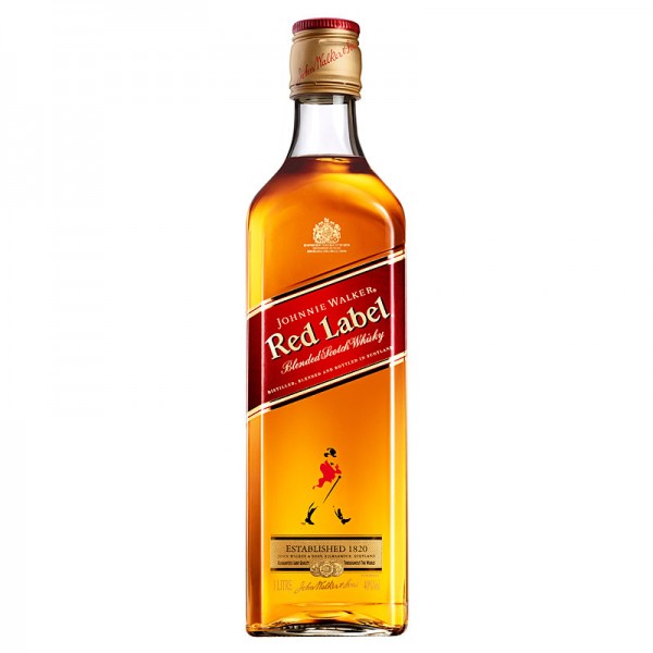 Johnnie Walker Red Label 40% 1L