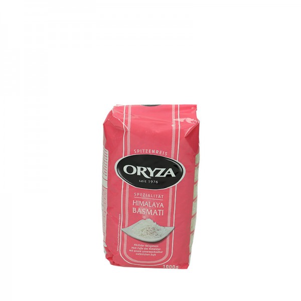 Oryza Spezialität Himalaya Basmati Reis 1kg