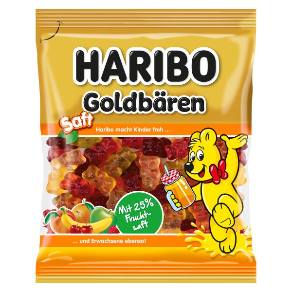 Haribo Saft-Goldbären 160g