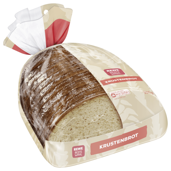 Krustenbrot geschnitten, 500g