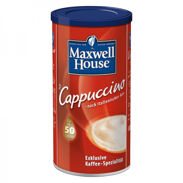 Maxwell House Typ Cappuccino nach italienischer Art 500g