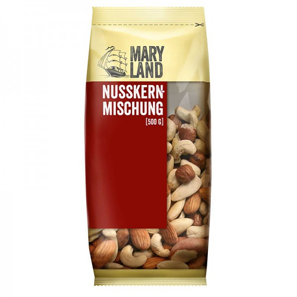 MARYLAND Nusskernmischung 500g