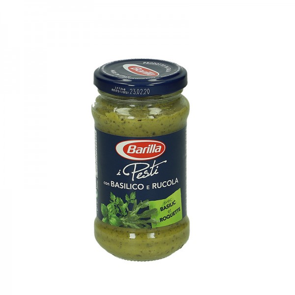 Barilla Pesto mit Basilikum und Rucola 190g