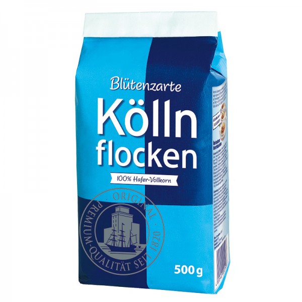 Blütenzarte Köllnflocken 500g