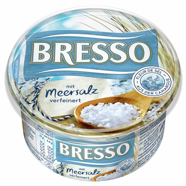 Bresso Frischkäse Meersalz 150g