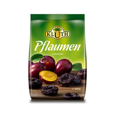 Kluth Pflaumen entsteint 500g