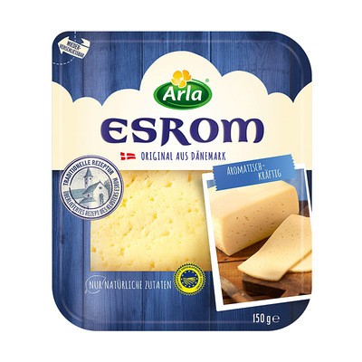 Arla Esrom Original aus Dänemark 45% 150g