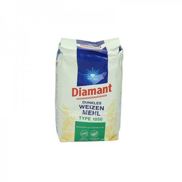 Diamant Dunkles Weizenmehl Type 1050 1kg