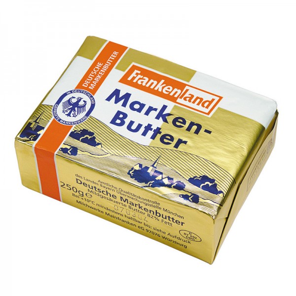 FrankenLand Markenbutter 250g