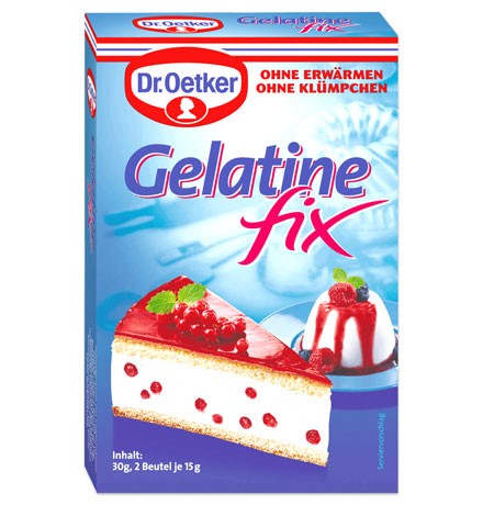 Dr. Oetker Gelatine Fix 30 g