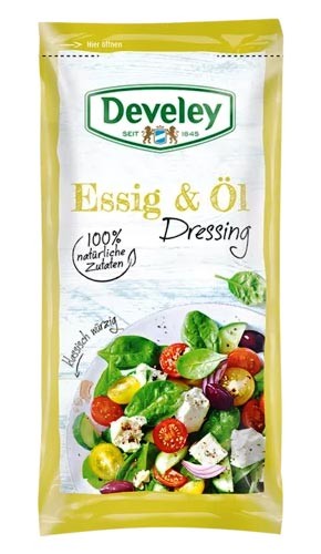 Develey Essig & Öl Salat Dressing 75ml