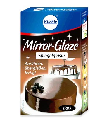 Küchle Mirror Glaze Spiegelglasur dark
