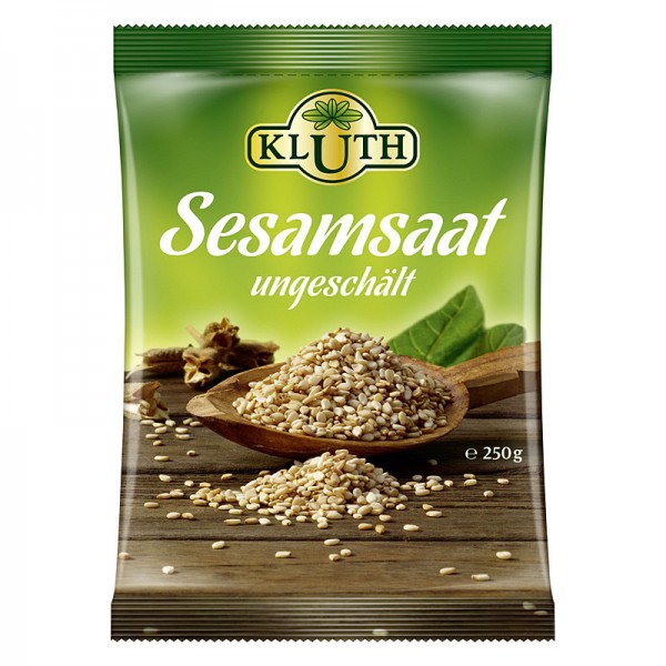 Kluth Sesamsaat ungeschält 250g