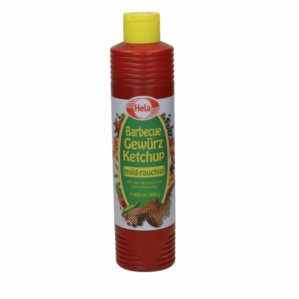 Hela Barbecue Gewürz Ketchup 800g