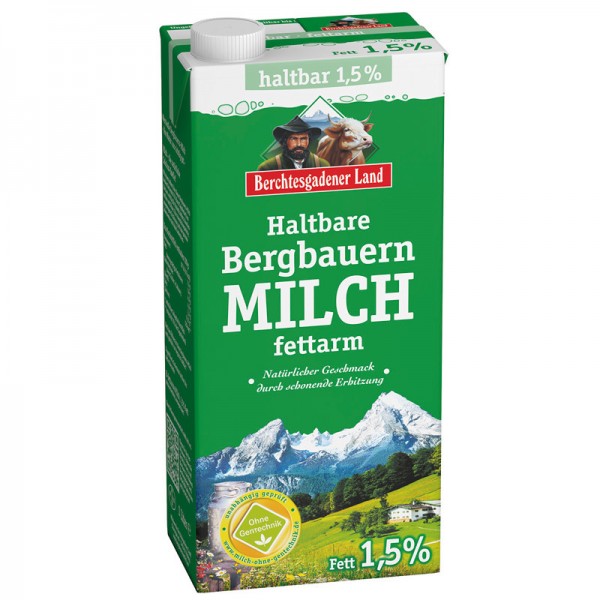 Berchtesgadener H-Milch 1,5% 1L