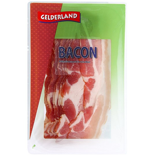 Gelderland Bacon Frühstücksspeck in Scheiben, 150g