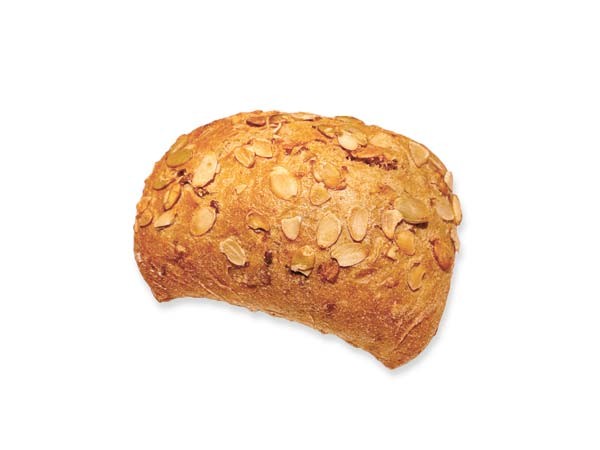 Frisches Kürbiskern Brötchen, 1 Stück