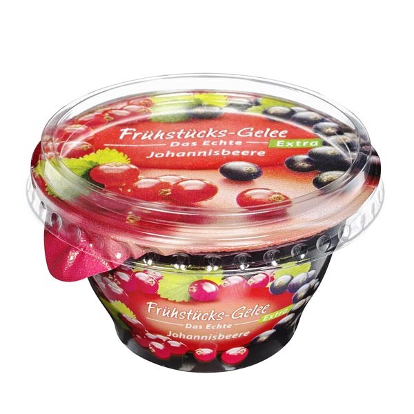 Zentis Frühstücks-Gelee Extra Johannisbeere 200g